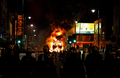 London Riots Pictures