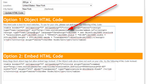 copy kode HTML