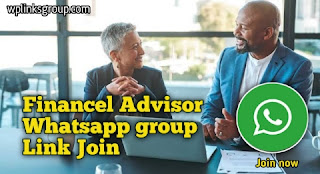 Financel advisor WhatsApp Group Join