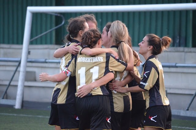 Partido del Barakaldo CF contra el Lakua