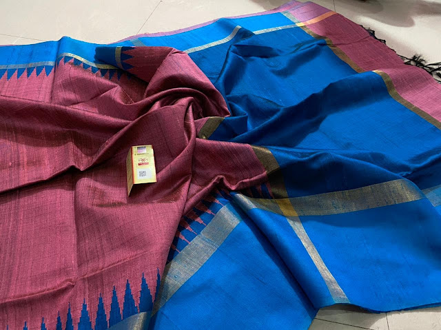 Pure Raw Silk Saree Buy Online  