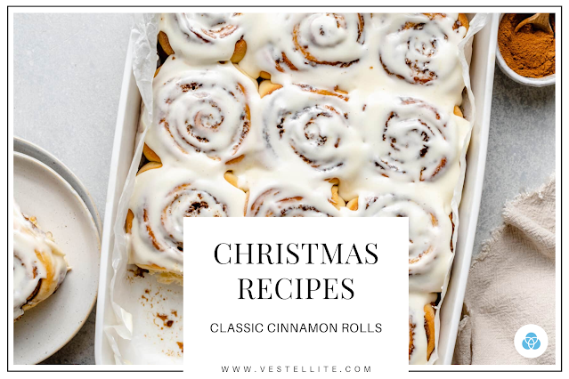 Christmas recipe, Cinnamon Rolls Recipe, Cinnamon Rolls, Christmas food recipe, Christmas dinner recipe, Christmas Cinnamon Rolls Recipe, Christmas appetizers, Christmas party foods, Christmas feast, Christmas foods, Christmas food recipe