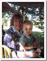 Gramma & Reid - Oct 2010