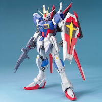 Bandai MG 1/100 Force Impulse Gundam English Manual & Color Guide