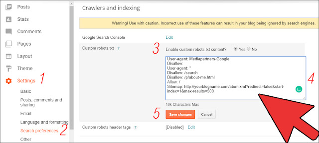 How to Custom Robots Txt Generator and setup for Blogger [ Update Guide 2022]