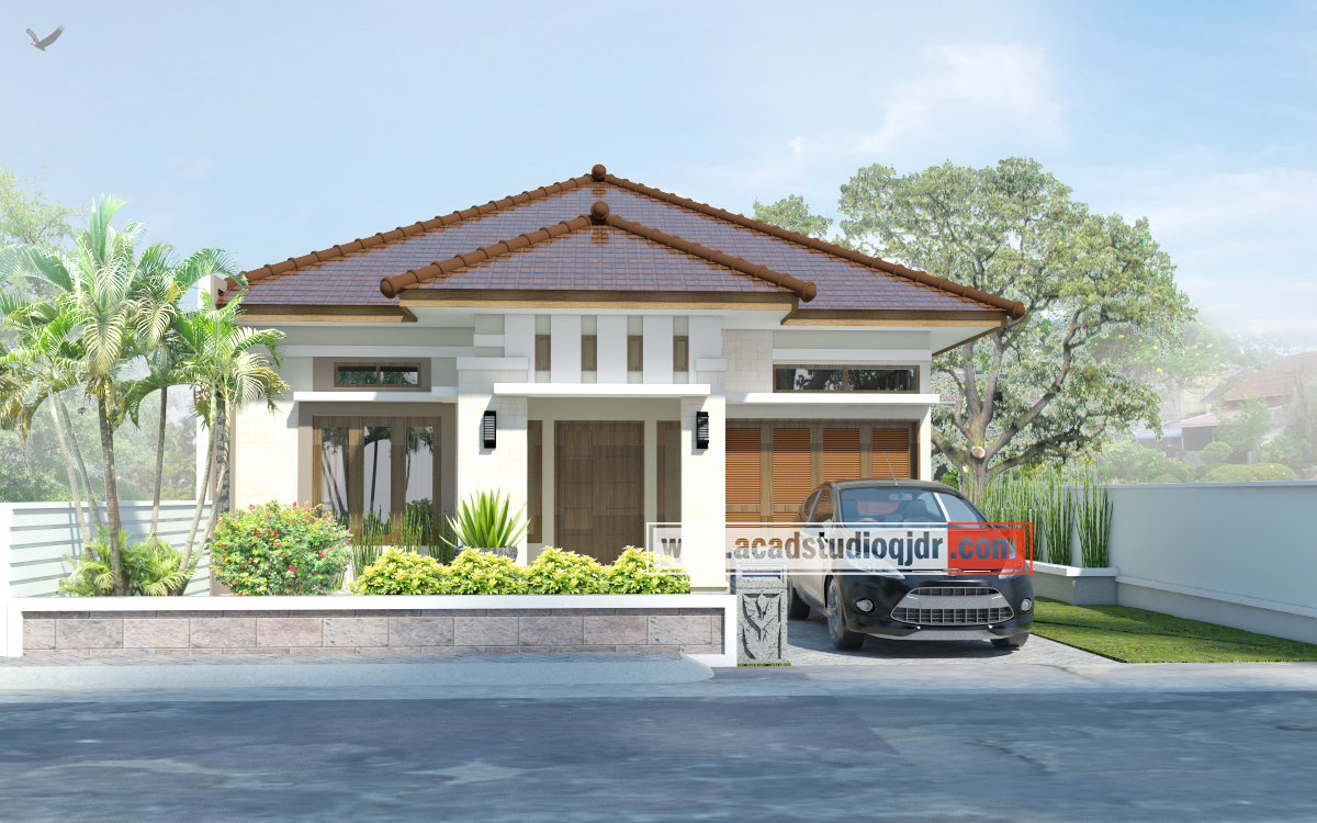 Desain Rumah Minimalis Ukuran 9x12 Homkonsep