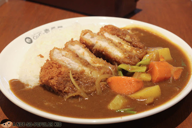 Pork Cutlet & Vegetables Curry - CoCo Ichibanya