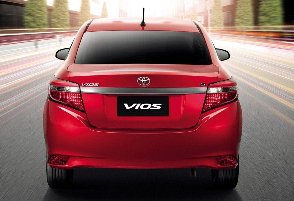 2014 Toyota Vios Wallpapers - CarsBackground