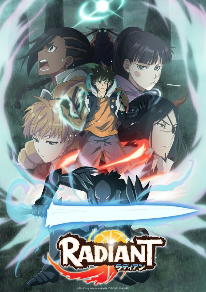 Radiant 2nd Season (06/12) | Sub Español | Mega