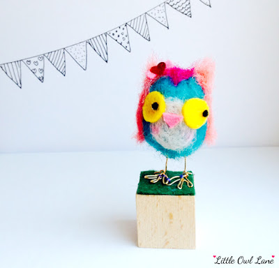 Sprinkles the Owl by Lady Lucas | 25€