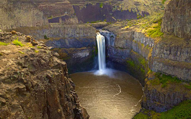 Cachoeira Palouse – EUA