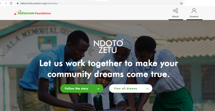 Safaricom Ndoto Zetu