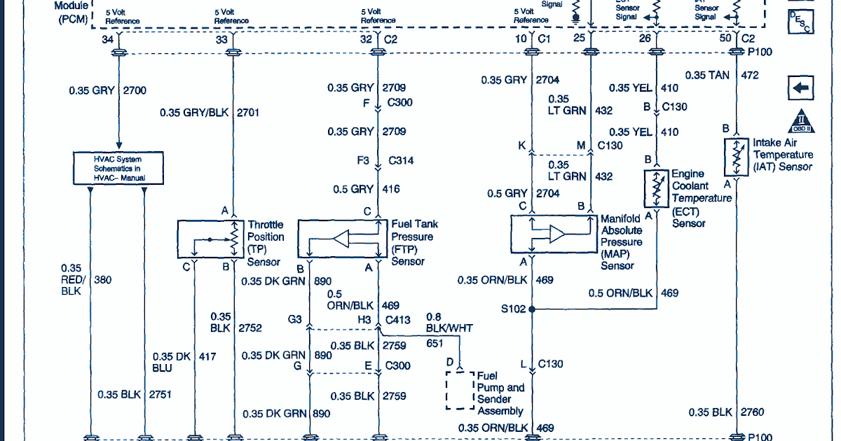 service owner manual : 2001 Chevrolet Malibu 3 1L Wiring ...