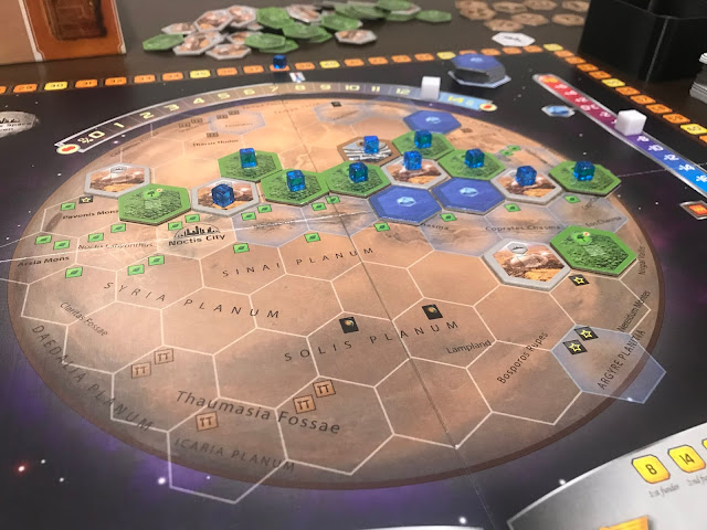 terraforming mars board game