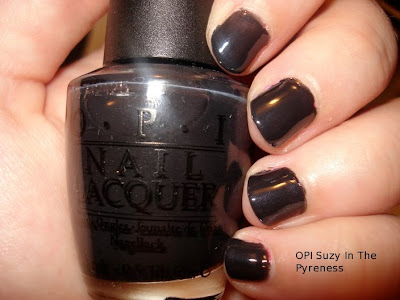 OPI Suzy Skis in the Pyreness