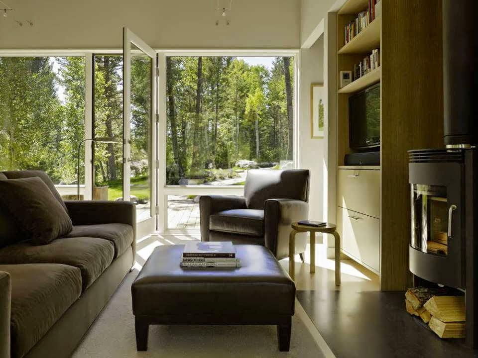 Forest of Classic Minimalist House Design Make You Comfortable for More Inspirations and Living