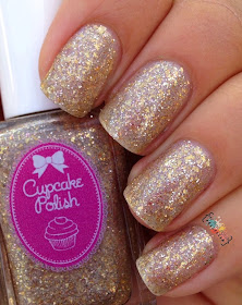 Cupcake Polish Ornamental My Dear