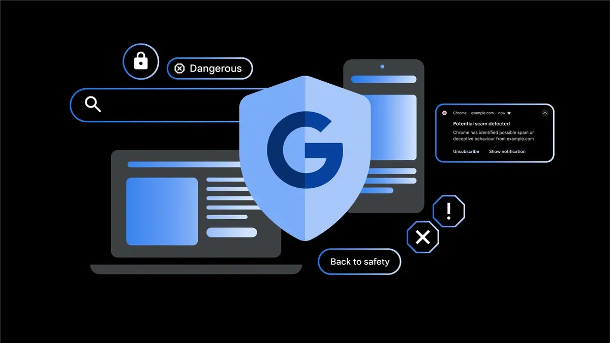 Come Google utilizza l'AI per proteggerti dalle truffe online