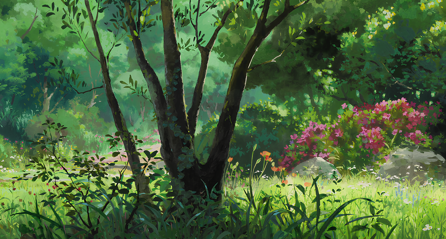 Latest Studio Ghibli Illustration