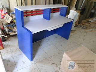 Furniture Kantor Semarang - Meja Resepsionis - Frontdesk