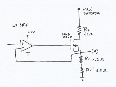 Tester batería litio capacidad mAh 18650