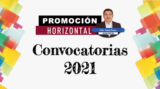 Convocatorias para la Promoción Horizontal 2021