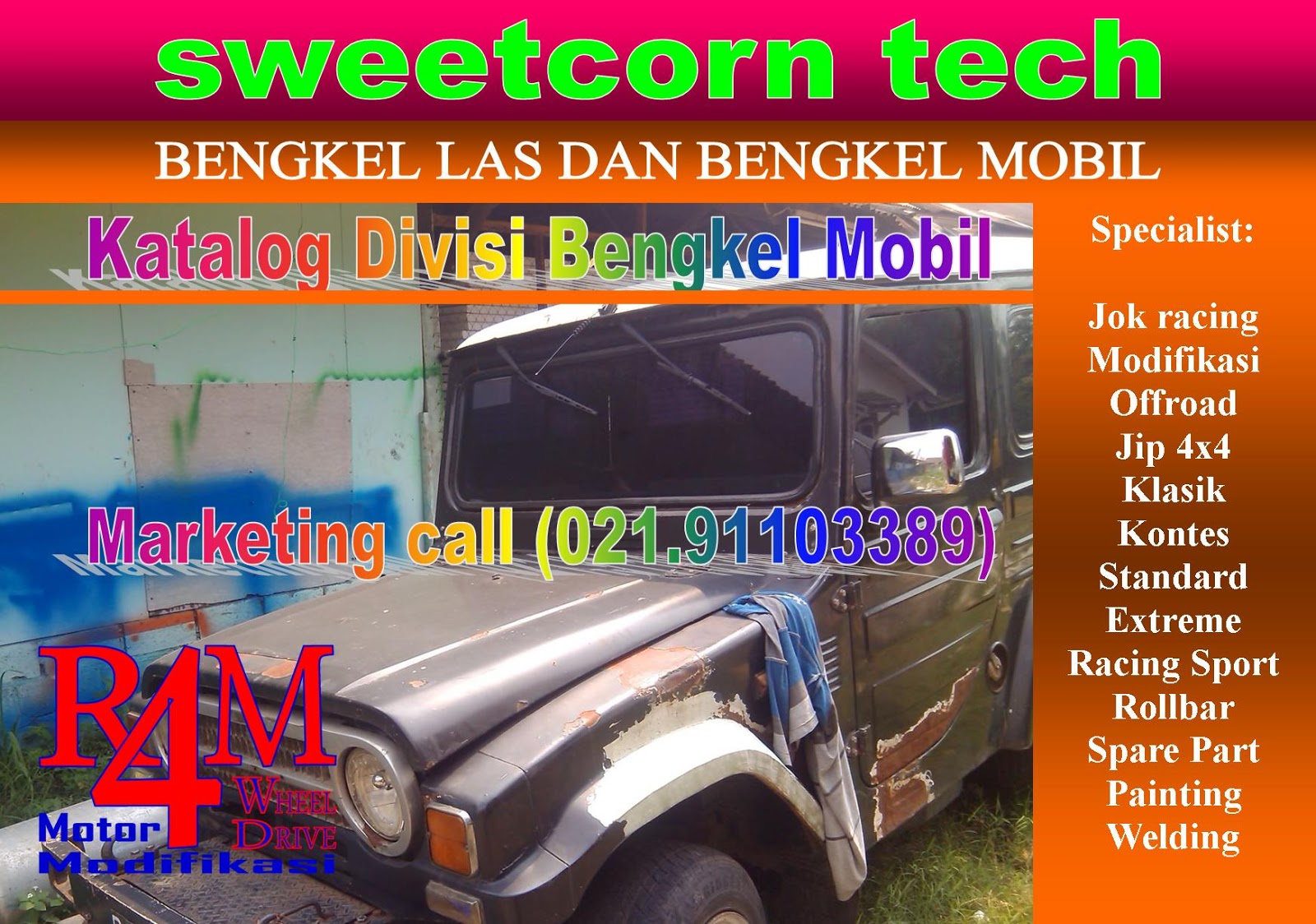 Bengkel Mobil Informasi Bengkel Mobil Daihatsu Taft Daerah Bekasi