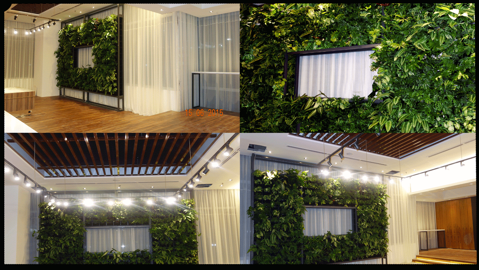 Vertical Garden Concept for Buildings: Greenwall Vertical Garden System
