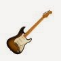 Fender Eric Johnson Stratocaster Electric Guitar (Maple with Case), 2-Color Sunburst