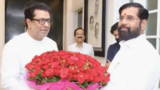 मनसे-शिवसेना युती होणार का? राज ठाकरेंच्या भेटीनंतर एकनाथ शिंदे म्हणाले “आमचे विचार…” मनसे-शिवसेना युती होणार का? राज ठाकरेंच्या भेटीनंतर एकनाथ शिंदे म्हणाले “आमचे विचार…”