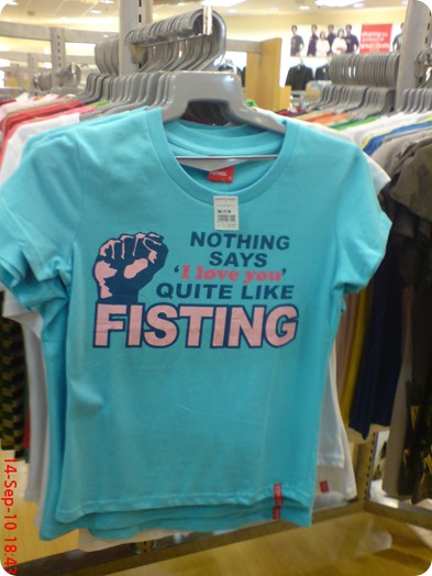 fisting shirt