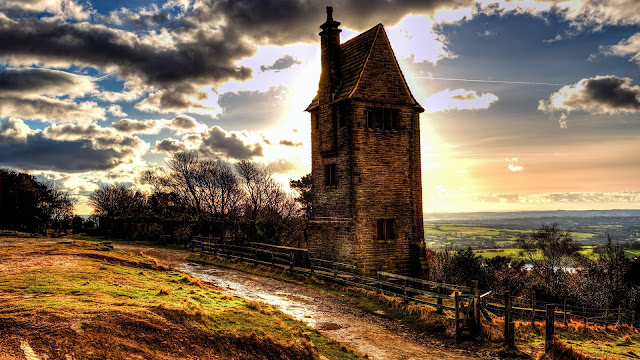 Dovecote Tower HD Wallpaper