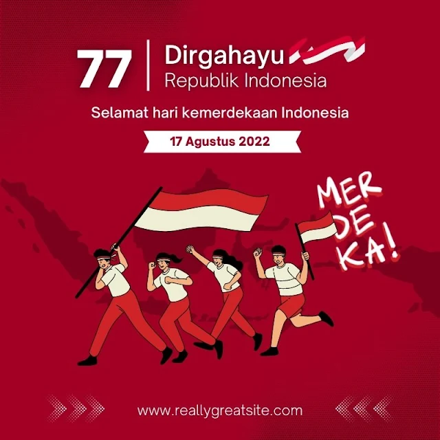 Contoh Gambar Kemerdekaan Indonesia