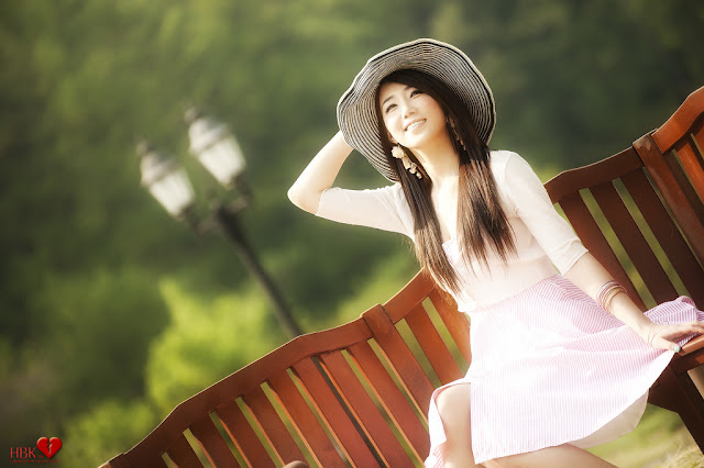 6 Lee Sung Hwa Outdoor-very cute asian girl-girlcute4u.blogspot.com