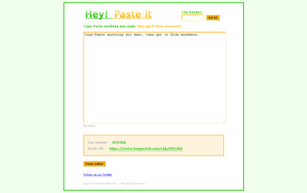 HeyPasteIt.com