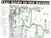 Toledo Botanical Garden Map