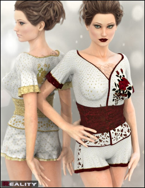 Textures Dynasty pour Wicked Pyjama Party