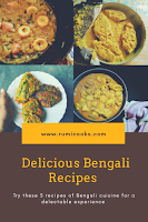 Bengali food is a combination of sweet and spicy flavour. In Bengali cuisine, the simplest of the dish gets an exquisite taste on adding different spices. In traditional Bengali recipe, spices are blend in 'sil pata' - stone grinder so that spices do not lose their aroma.   Here are 5 simple yet delicious Bengal recipes to try :