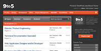 Nine to Five - Premium WordPress Jobs Theme