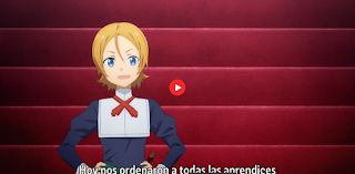 Sword Art Online: Alicization Episodio 15 sub español