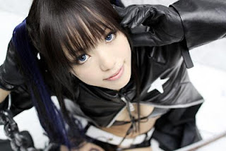 Black Rock Shooter cosplay, by Kipi