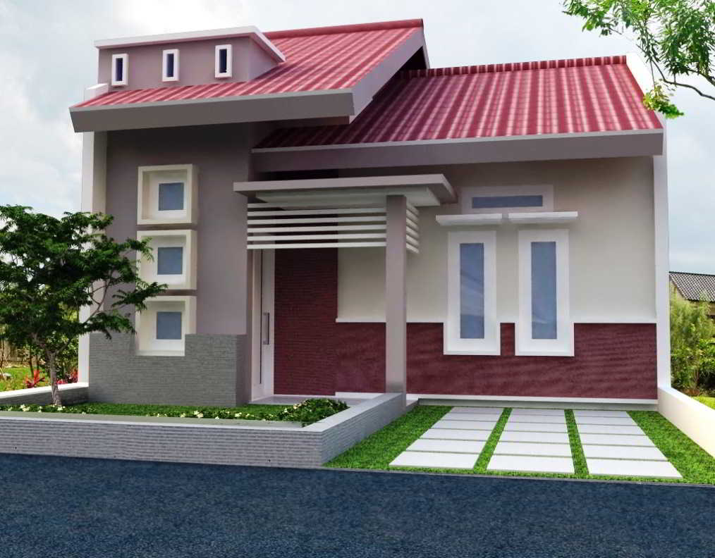 Model Rumah Minimalis Ioan