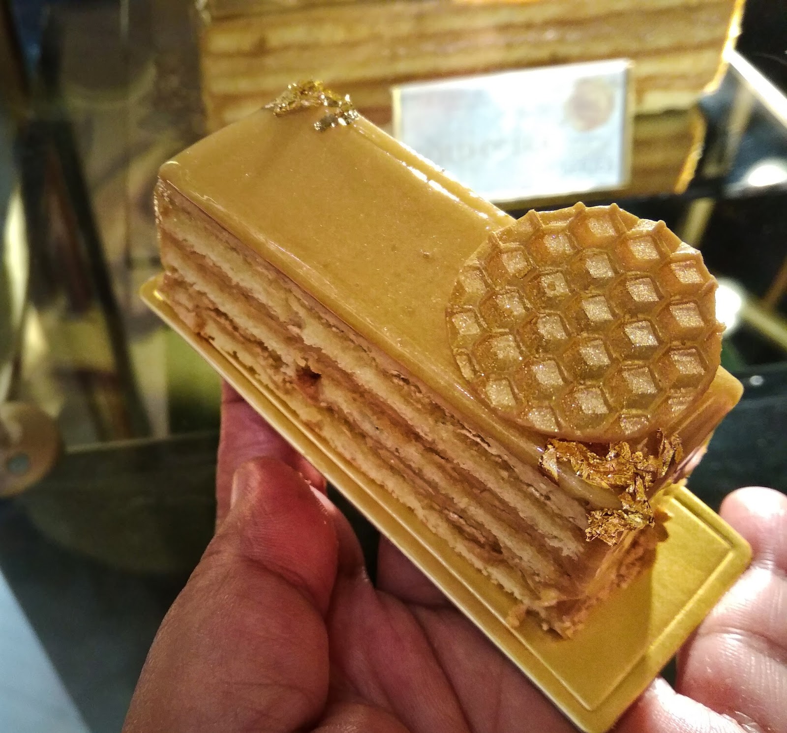 Gold Chocolate Bar