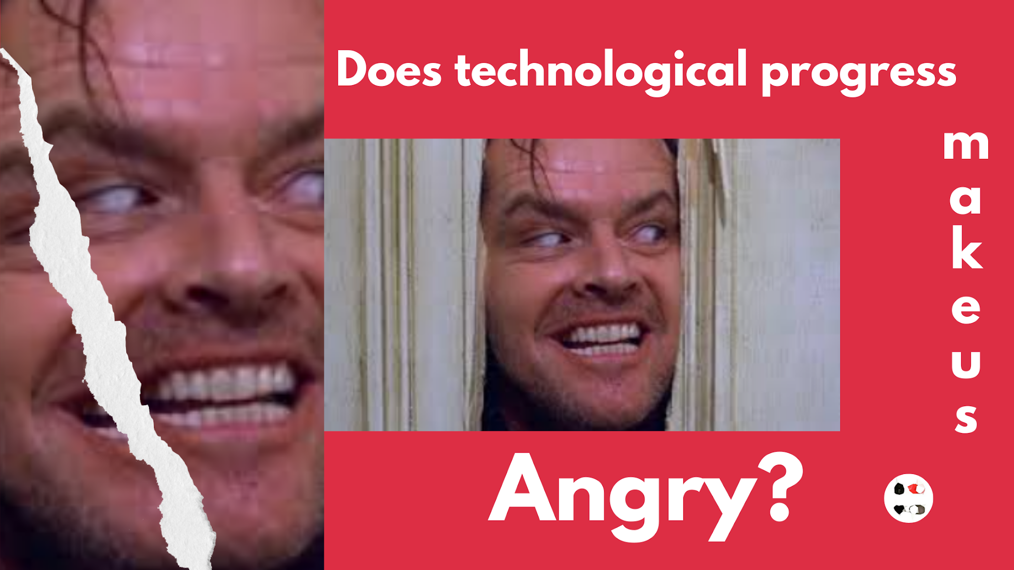 Does technological progress make us angry?
