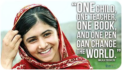 Malala quotation-teacher
