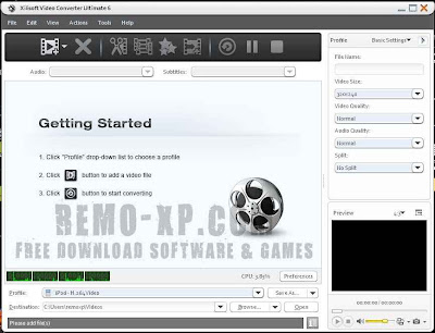 Xilisoft Video Converter 