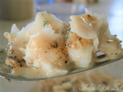 Aux Delices De Fab Filet De Julienne A La Moutarde