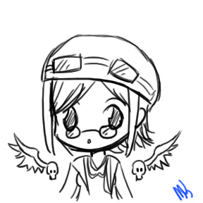 gaiaonline chibi art for calcephony