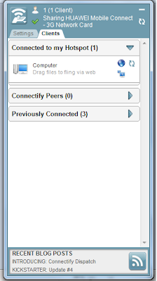 Latest Connectify 3.6 Screenshot