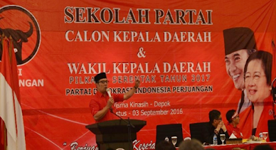 TAKABBURRR..!!! Kader PDI: Jawa Barat Di Nyatakan Kawasan "Dalam Gengaman Tangan" Ridwan Kamil Menang Sebelum Berperang!